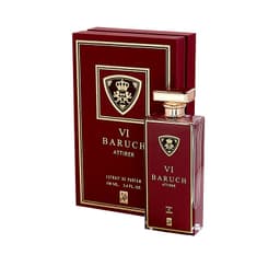 ברוצ’ VI אטירר בושם יוניסקס אקסטרט דה פרפיום 100מ”ל BARUCH VI ATTIRER EXTRAIT DE PARFUM 100ML
