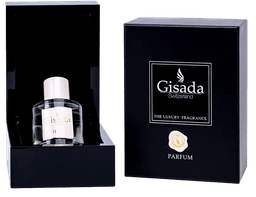 גיסאדה לקשרי קולקשן איריס יוניסקס 100 מל פרפיום - GISADA LUXURY COLLECTION IRIS PARFUM 100ML