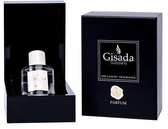 גיסאדה לקשרי קולקשן איריס יוניסקס 100 מל פרפיום - GISADA LUXURY COLLECTION IRIS PARFUM 100ML