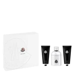 מונקלר מארז בושם לגבר אדפ 100מ”ל + ג’ל רחצה 100מ”ל + שמפו 100מ”ל MONCLER SET POUR HOMME EDP 100ML + SHOWER GEL + SHAMPOO 100ML
