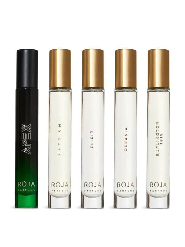 רוג’ה דיסקברי סט 5יח’ בגודל 10מ”ל ROJA DISCOVERY SET 5PCS EDP 10ML
