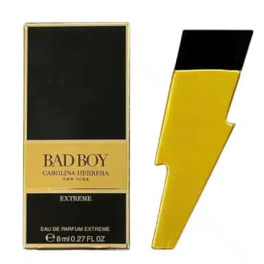 קרולינה הררה בד בוי אדפ אקסטרים 8מ”ל CAROLINA HERRERA BAD BOY EDP EXTREME 8ML