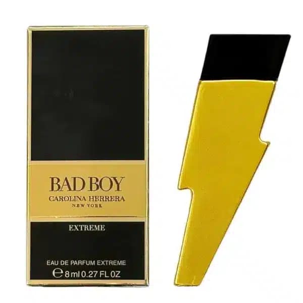 קרולינה הררה בד בוי אדפ אקסטרים 8מ”ל CAROLINA HERRERA BAD BOY EDP EXTREME 8ML