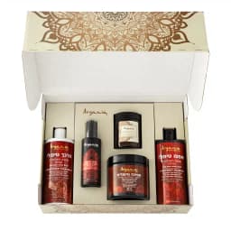 ARGANIA - מארז חומצה היאלורונית וקרטין
