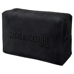 זדיג תיק רחצה שחור ZADIG SHOWER BAG