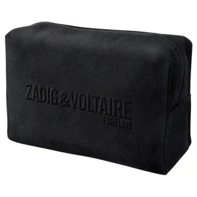 זדיג תיק רחצה שחור ZADIG SHOWER BAG