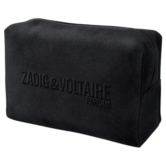 זדיג תיק רחצה שחור ZADIG SHOWER BAG
