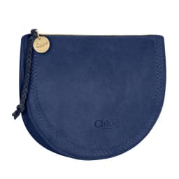 קלואה תיק איפור כחול CHLOE POUCH