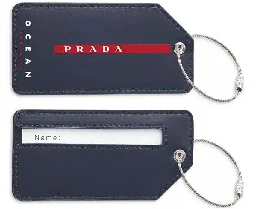 טאג פראדה למזוודה יח'