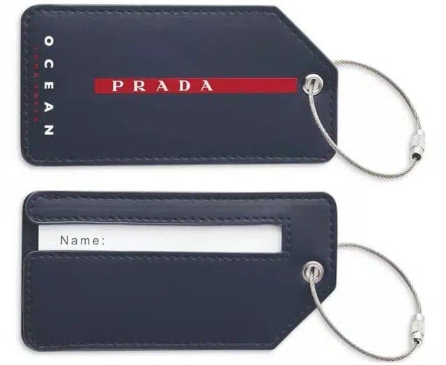 טאג פראדה למזוודה יח'