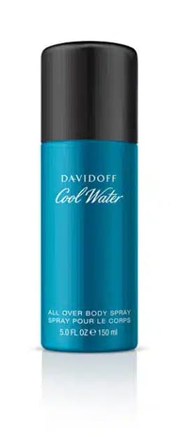 דוידוף קול ווטר דאודורנט ספריי לגבר 150מ”ל DAVIDOFF COOL WATER DEODORANT SPRAY 150ML