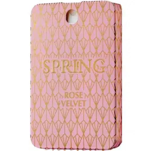 בושם ספרינג טו גו לאישה רוז ולווט 20 מ"ל אדפ