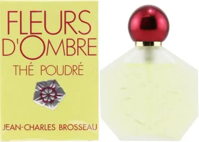 ג’אן צ’רלס ברוסו פלורס דה אומברה דה פודרה אדפ 5מ”ל Jean Charles Brosseau Fleurs d`Ombre The Poudre EDP 5ml