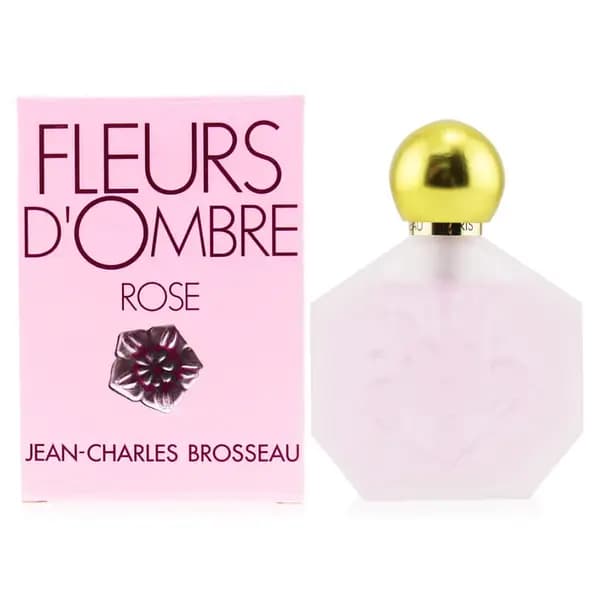 ג’אן צ’רלס ברוסו פלורס דה אומברה רוז אדט 5מ”ל Jean Charles Brosseau Fleurs d`Ombre Rose EDT 5ml