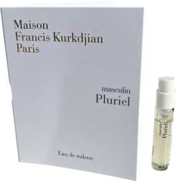 מייסון פרנסיס קורקיגן מוסקולין פלוריאל אדט 2מ”ל Maison Francis Kurkdjian Paris Masculin Pluriel Eau de Toilette 2ml