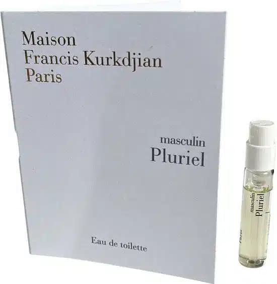 מייסון פרנסיס קורקיגן מוסקולין פלוריאל אדט 2מ”ל Maison Francis Kurkdjian Paris Masculin Pluriel Eau de Toilette 2ml