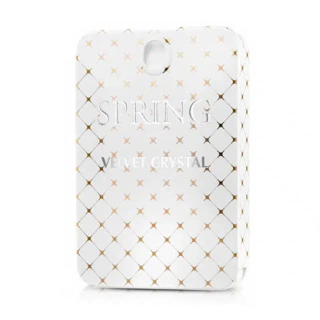 בושם ספרינג טו גו לאישה וולווט קריסטל 20 מ"ל אדפ