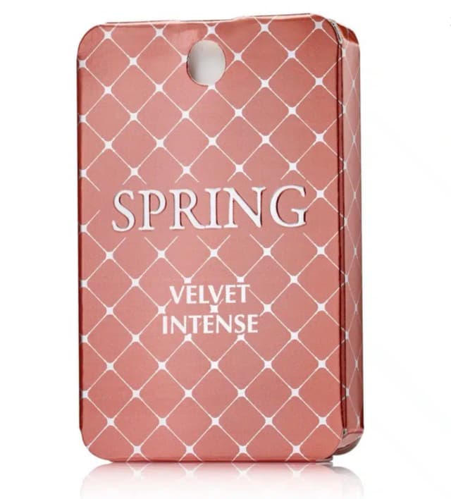 בושם ספרינג טו גו לאישה ולווט אינטנס 20 מ"ל אדפ