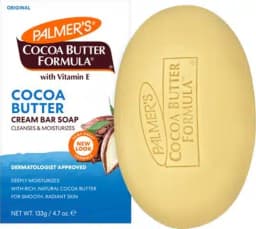 פלמרס סבון מוצק חמאת קקאו 133גרם Palmer’s Cocoa Butter Cream Soap 133 g