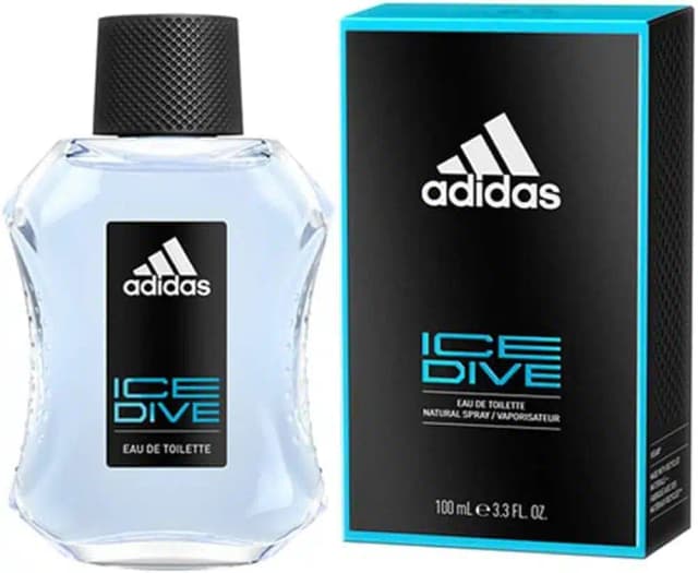 אדידס אייס דיוה בושם לגבר אדט 100מ”ל ADIDAS ICE DIVE EDT 100ML