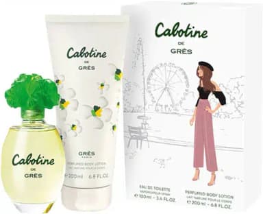 קבוטין בושם לאישה אדט 100מ״ל + קרם גוף 200מ״ל CABOTINE EDT 100ML + BODY LOTION 200ML