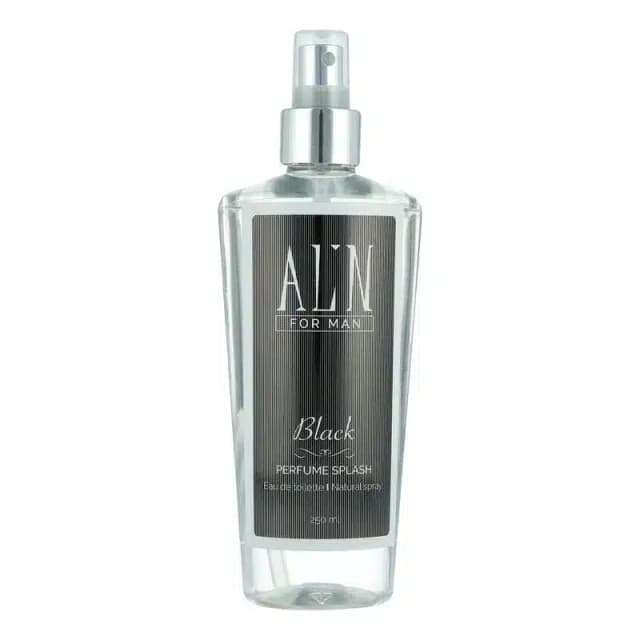 אלין מי גוף בלאק לגבר 250 מל - ALIN BODY SPRAY MEN BLACK 250ML