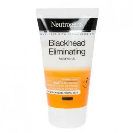 ניוטרוג'ינה - תרחיץ גרגירים יומי לניקוי ראשים שחורים 150 מ"ל