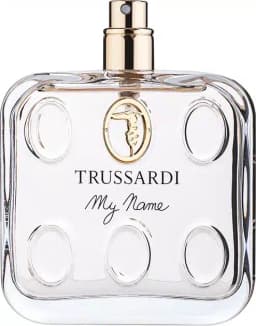 בושם לאשה טרוסרדי מיי ניים באריזת טסטר אדפ 100 מ”ל Trussardi My Name E.D.P TESTER 100ml