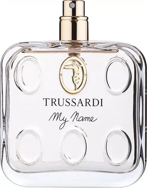 בושם לאשה טרוסרדי מיי ניים באריזת טסטר אדפ 100 מ”ל Trussardi My Name E.D.P TESTER 100ml
