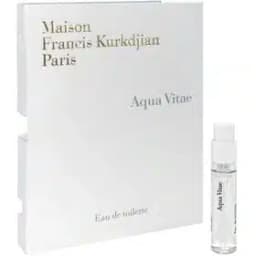 מייסון פרנסיס קורקיגן אקווה ויטייה אדט 2מ”ל MAISON FRANCIS KURKDJIAN AQUA VITAE EDT 2ML SAMPLE
