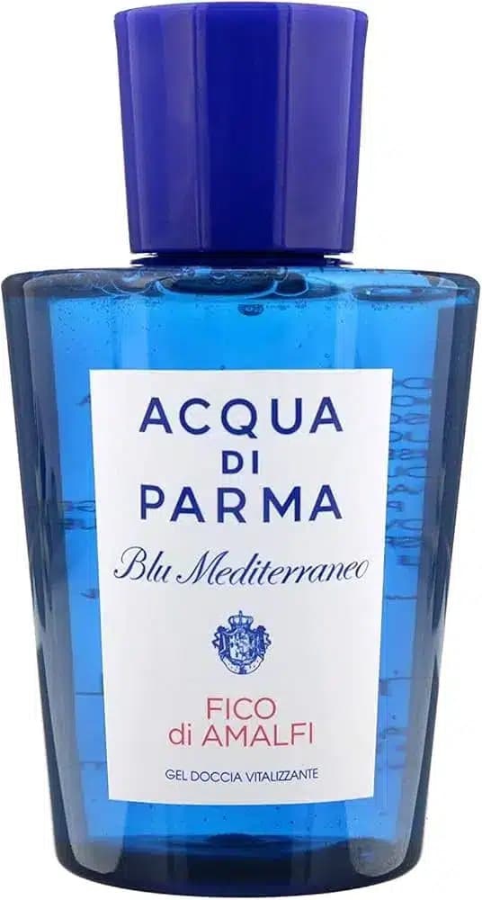 אקווה די פארמה בלו מדיטרנו פיקו דה אמלפי ג׳ל רחצה 200 מ”ל Acqua Di Parma Blu Mediterraneo fico Di amalfi Shower Gel 200ML