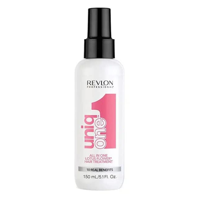 מסכה ללא שטיפה יוניק וואן קרטון ורוד 150 מ"ל – רבלון