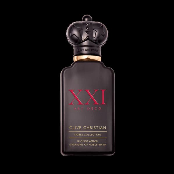קלייב כריסטיאן נוביל קולקשן ארט דקו בלונד אמבר בושם יוניסקס באריזת טסטר אדפ 50מ״ל Clive Christian Art Deco Blonde Amber EDP 50 ml