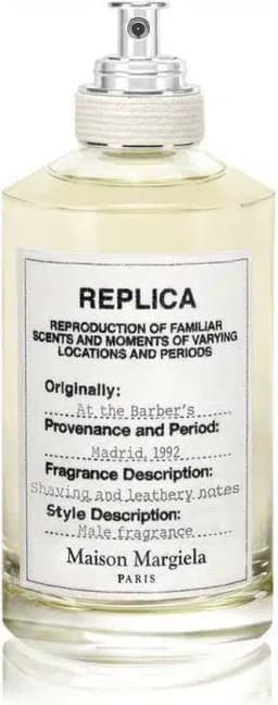 מייסון מרגיאלה רפליקה אט דה בארברס בושם יוניסקס אדט 100מ”ל MAISON MARGIELA REPLICA AT THE BARBERS EDT 100ML