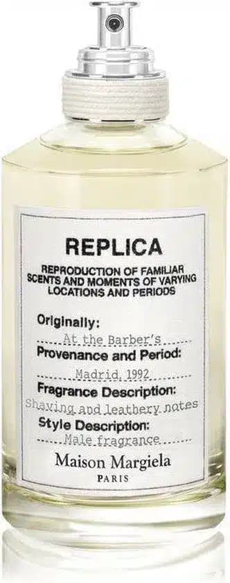 מייסון מרגיאלה רפליקה אט דה בארברס בושם יוניסקס אדט 100מ”ל MAISON MARGIELA REPLICA AT THE BARBERS EDT 100ML