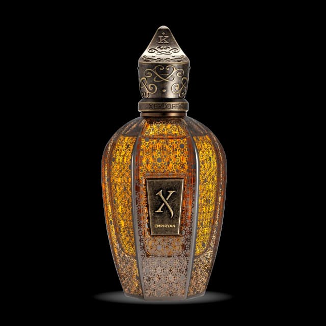 קסרגוף קיי בלו קולקשן אמפיריאן בושם יוניסקס פרפיום 100מ״ל XERJOFF K BLUE COLLECTION EMPIRYAN PARFUM 1000ML