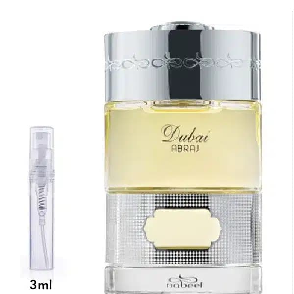 דה ספיריט אוף דובאי אבראג דוגמית בושם יוניסקס אדפ 3מ״ל The Spirit Of Dubai Abraj EDP Sample 3 ml unisex