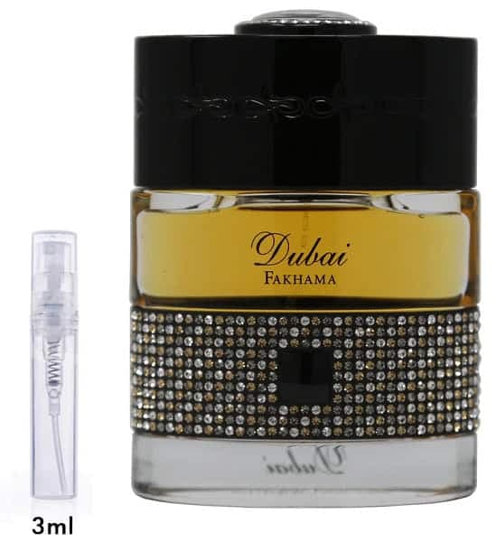 דה ספיריט אוף דובאי פאקהאמה דוגמית בושם יוניסקס אדפ 3מ״ל The Spirit Of Dubai Fakhama EDP Sample 3 ml unisex