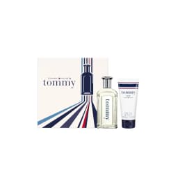 מארז טומי הילפיגר לגבר המכיל טומי הילפיגר לגבר אדט 100 מ”ל וג’ל רחצה 100מ״ל בניחוח הבושם TOMMY HILFIGER SET 2024 EDT 100ML+ BODYWASH 100ML