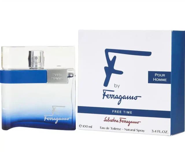סלבדור פרגמו פרי טיים בושם לגבר אדט 100מ״ל SALVATOTE FERRAGAMO FREE TIME EDT 100ML