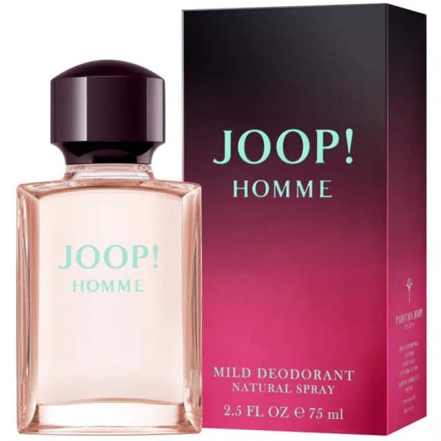 גופ דאודורנט ספריי לגבר בקבוק 75 מל Joop Homme Men Spray deodorant 75 ml