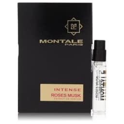 מונטל רוז מאסק אינטנס דוגמית לאישה אדפ 2מ”ל Montale Roses Musk Intense SAMPLE EDP 2ml