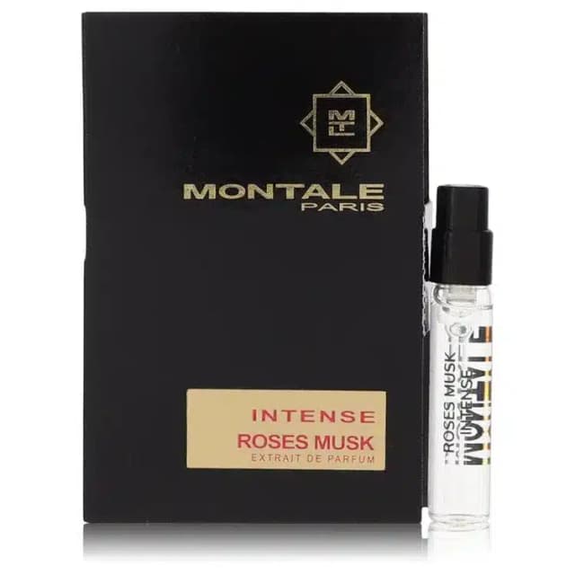 מונטל רוז מאסק אינטנס דוגמית לאישה אדפ 2מ”ל Montale Roses Musk Intense SAMPLE EDP 2ml