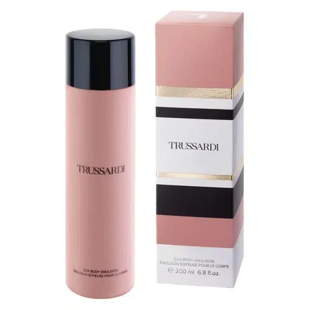 טרוסרדי תחליב גוף לאישה 125מ״ל Trussardi Silk Body Emulsion For Women 125ML