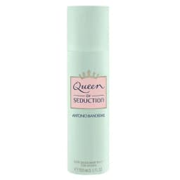 אנטוניו בנדרס קווין אוף סדקשן דאודורנט ספריי לאישה 150מ״ל ANTONIO BANDERAS QUEEN OF SEDUCTION FOR WOMEN DEO SPRAY 150 ml‏