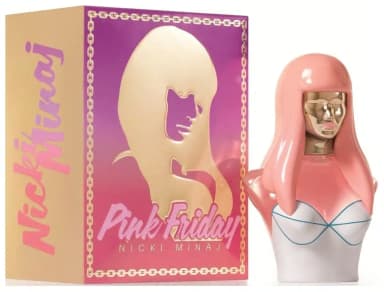 ניקי מינאג פינק פריידי בושם לאישה אדפ 100מ״ל Nicki Minaj Pink Friday EDP For Her 100ml