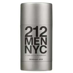 קרולינה הררה 212 דאודורנט סטיק לגבר 75מ״ל Carolina Herrera 212 Men Deodorant Stick 75g