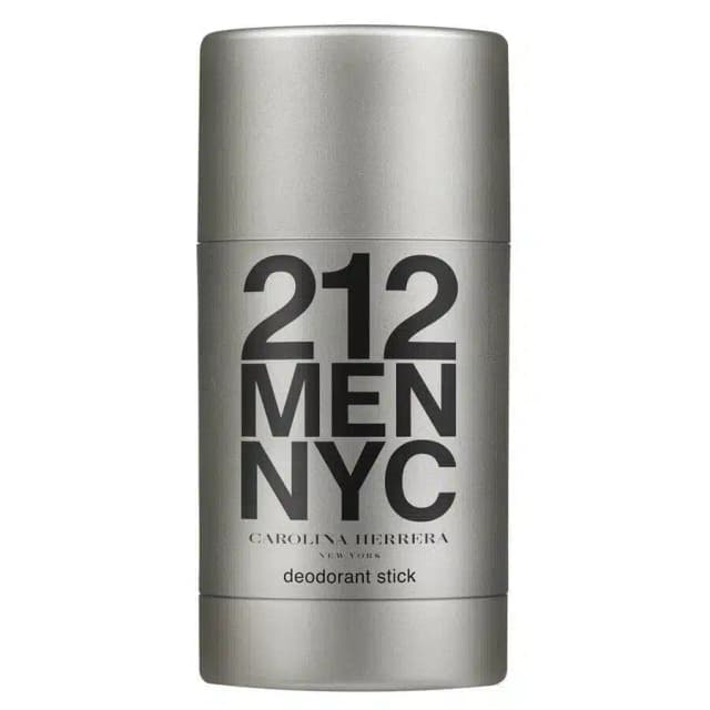 קרולינה הררה 212 דאודורנט סטיק לגבר 75מ״ל Carolina Herrera 212 Men Deodorant Stick 75g
