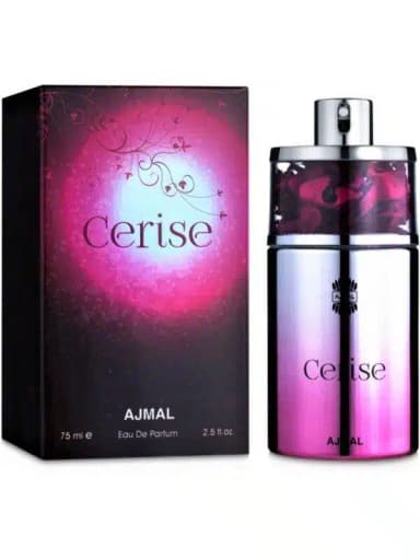 אגמל קריס בושם יוניסקס אדפ 75 מ״ל Ajmal Cerise Eau De Parfum 75ml