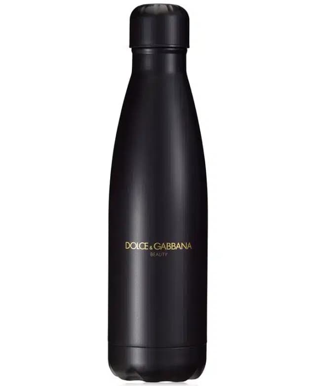 דולצה גבאנה בקבוק מים שחור dolce and gabbana water bottle